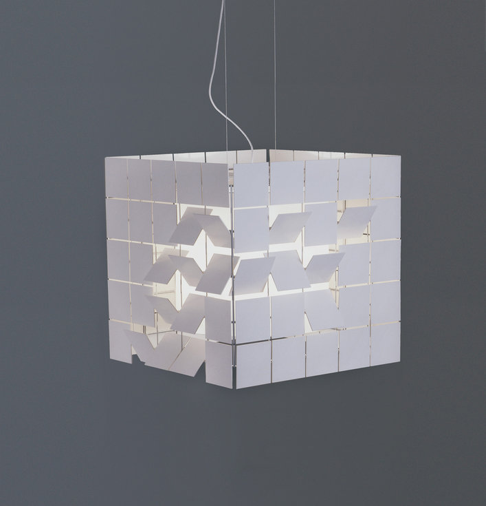 Cubrik 36 Pendant Lamp by Santa and Cole Lamps